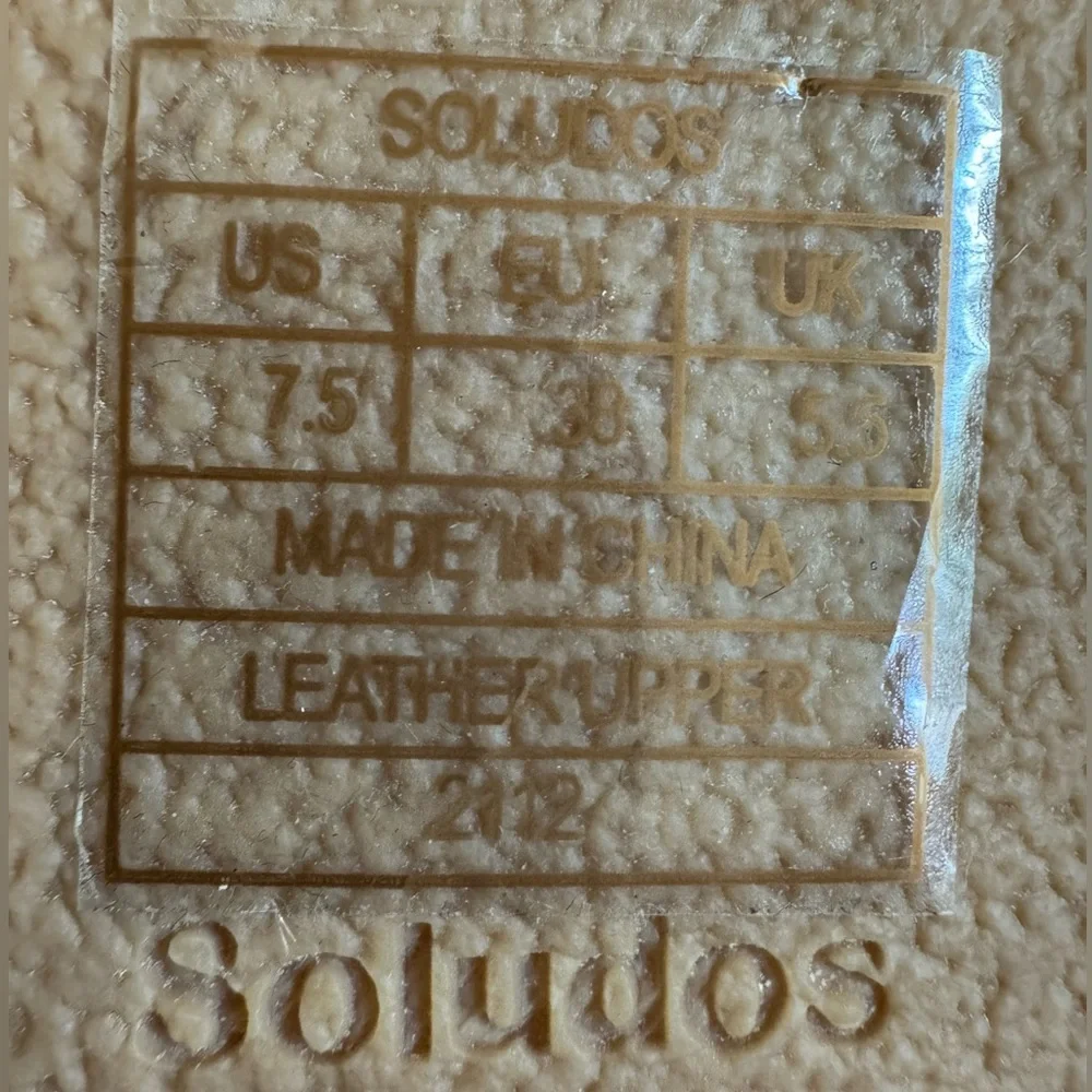 Soludos Sanibel Fisherman Leather Espadrille Sandals Sahara Pink Size 7.5 - Picture 15 of 16